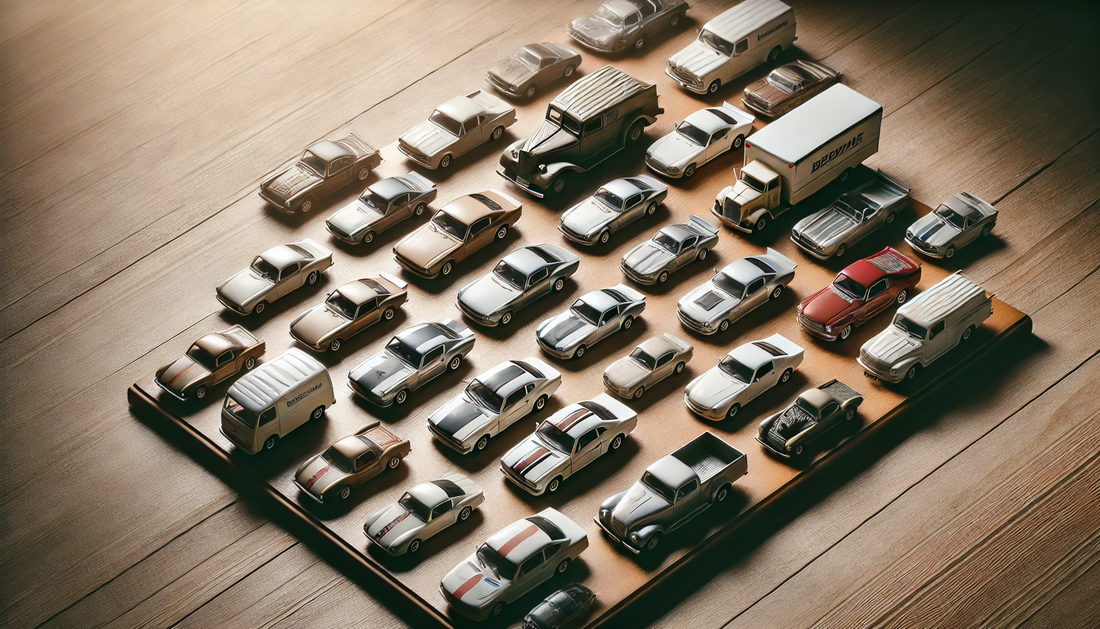 Exploring the World of Diecast Collectibles: A Guide for Enthusiasts