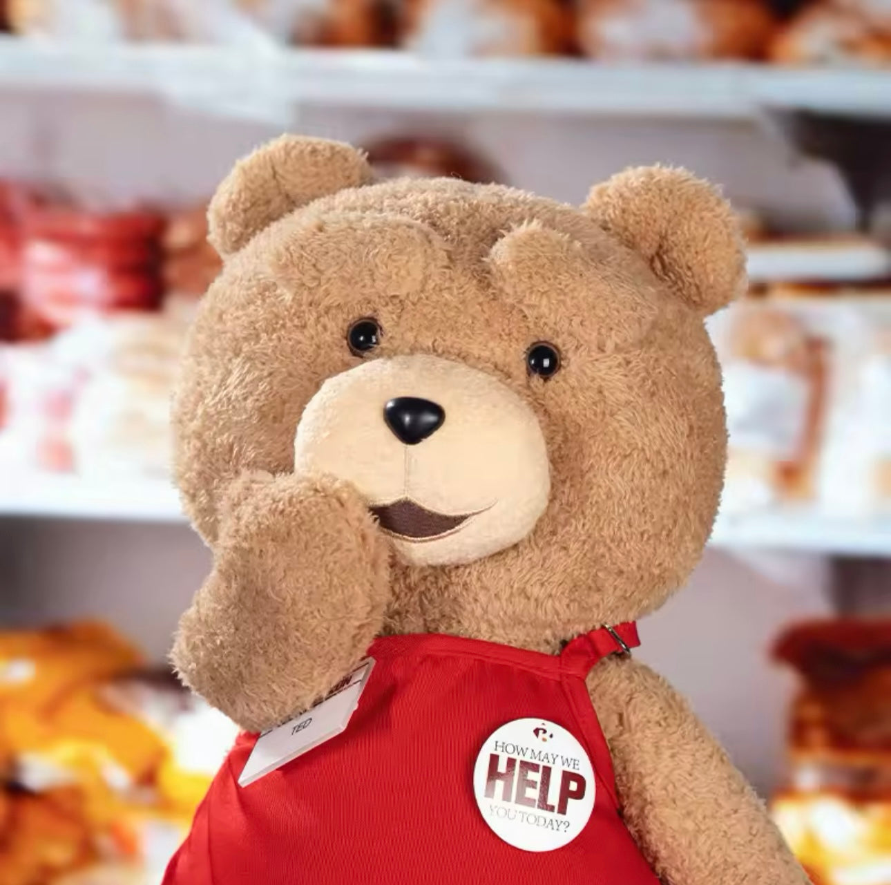 Ted 2 Action Plush Doll limited edition