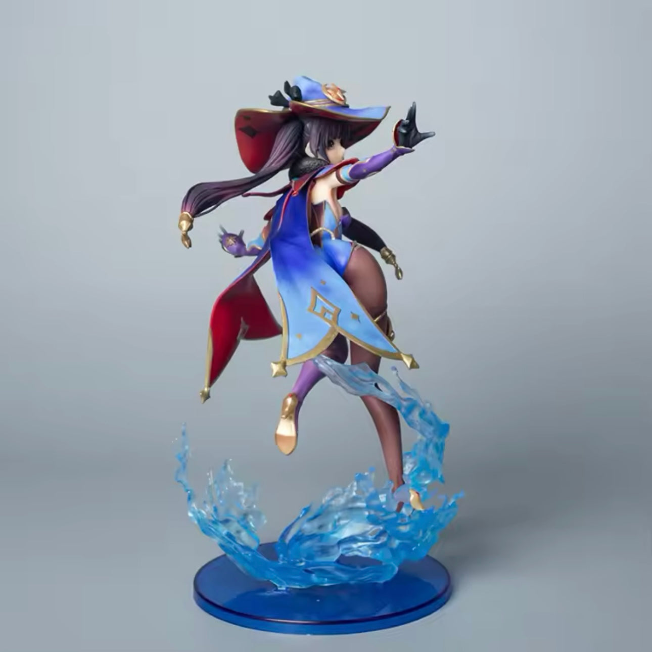 Premium Genshin Impact Mona Astral Reflection Anime Figure – Collectible Action Figurine for Fans