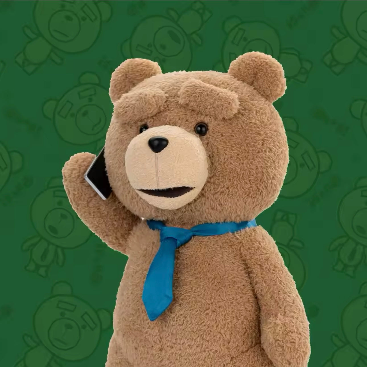 Ted 2 Action Plush Doll limited edition