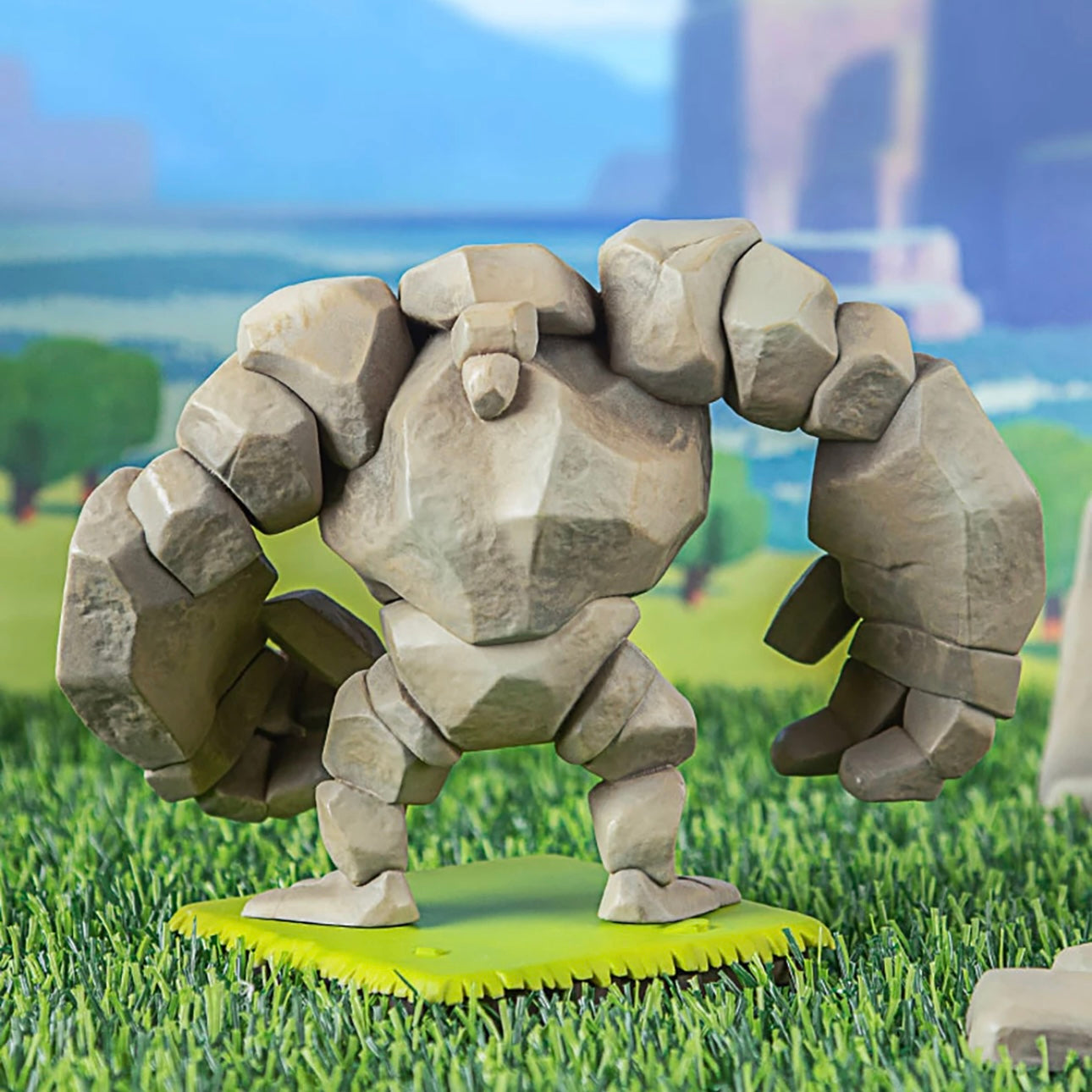 Supercell Clash of Clans Golem Stone Man CLASH Victory Series