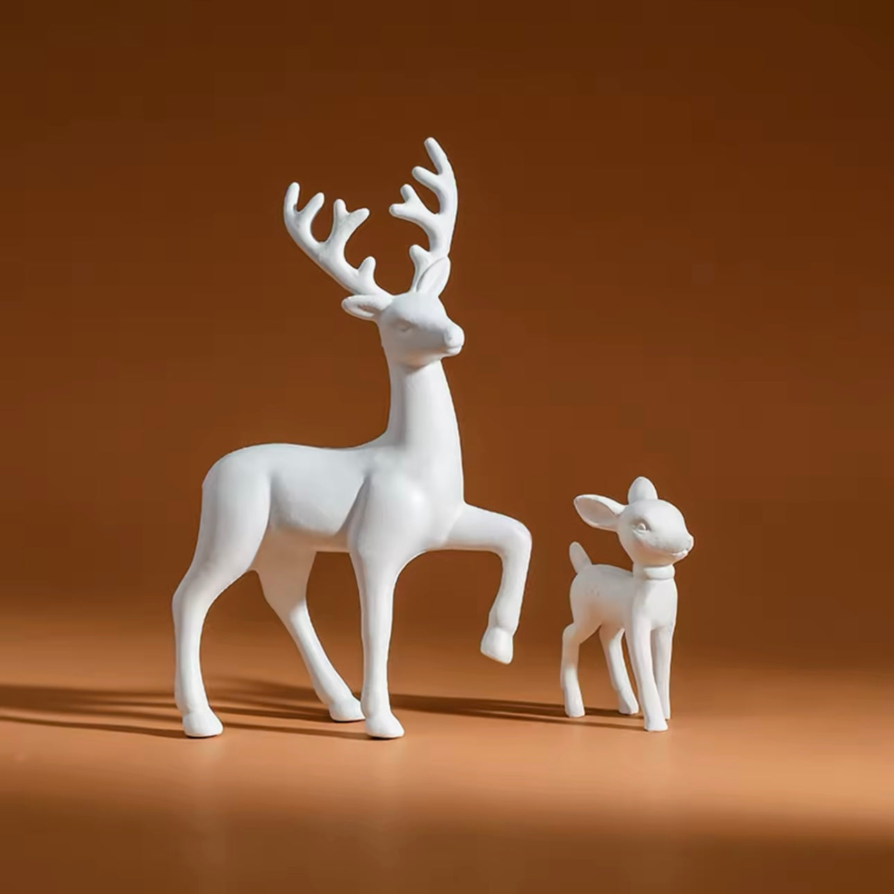 2 pcs, Room Decor Mother Deer Cute Room Decor