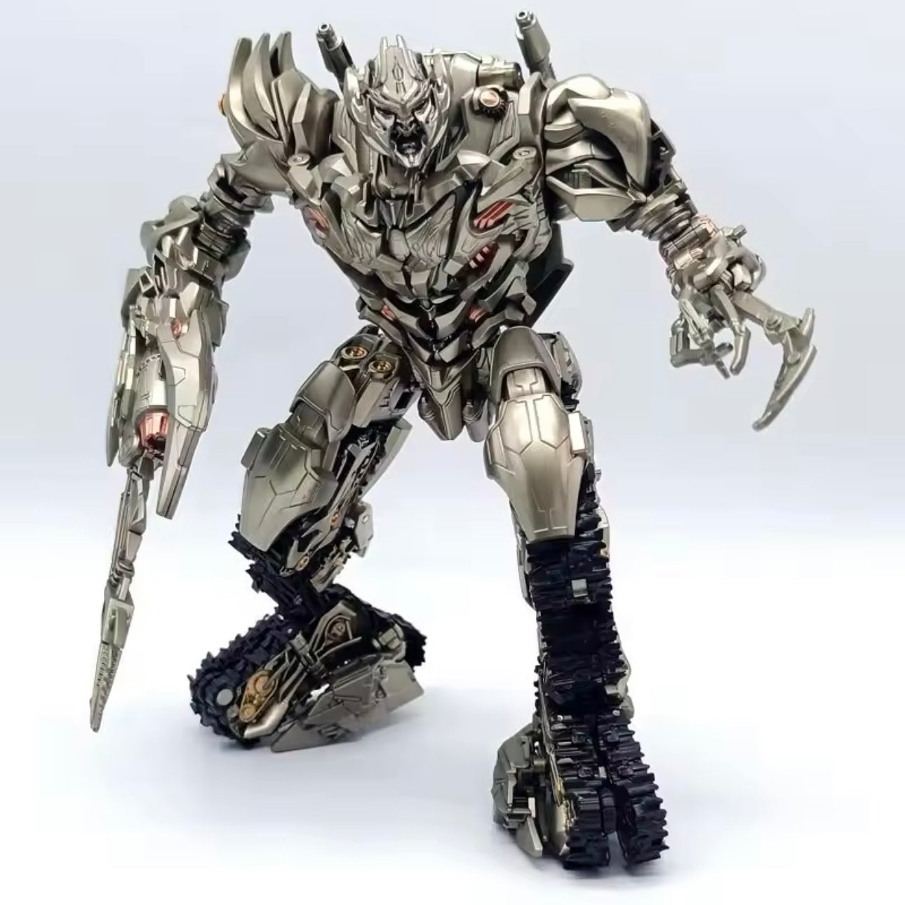 BAIWEI Transformer Move TW-1029 MegaTank 20CM Action Figure Deformation Model