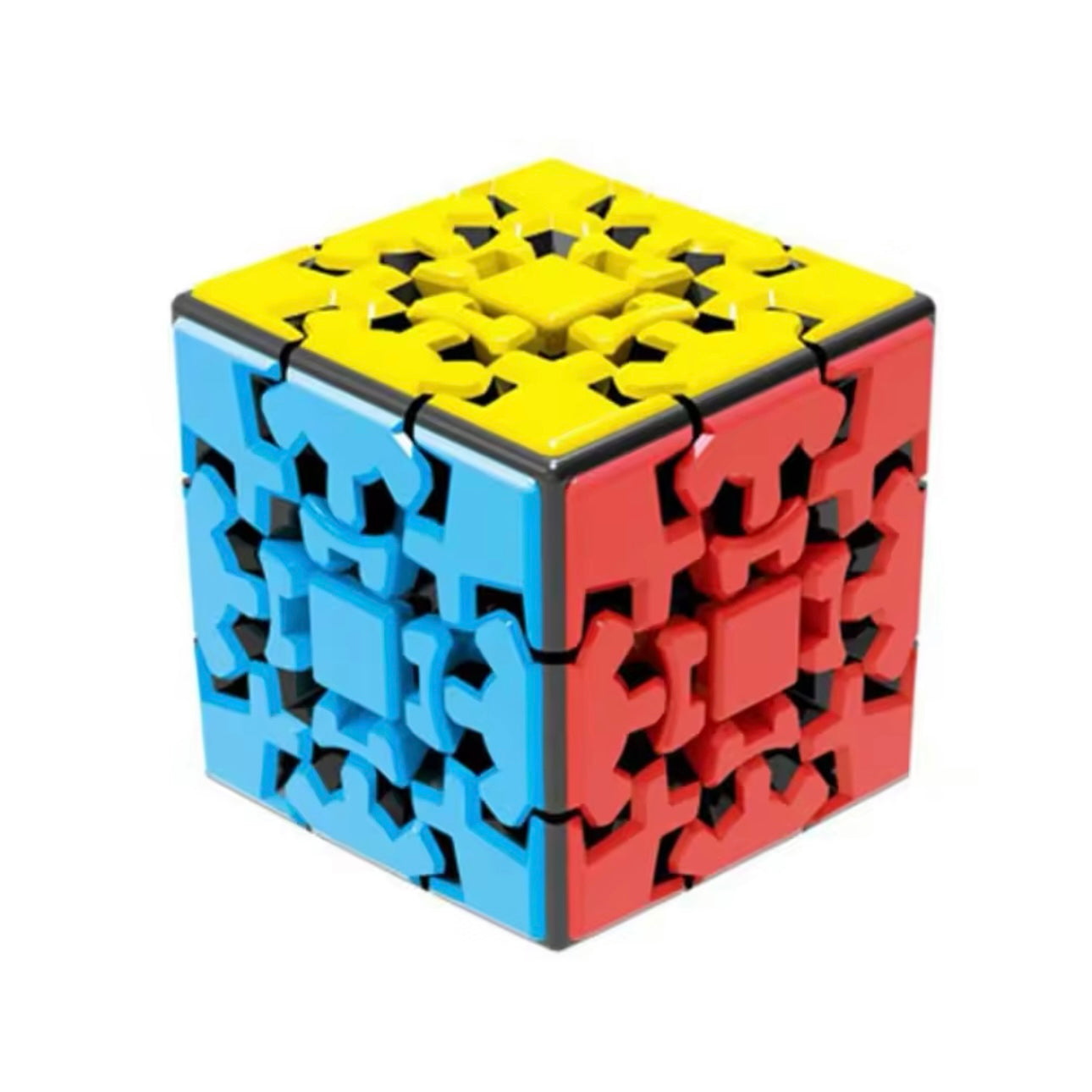 Magic Gear Cube 3x3x3 – Professional Puzzle Twist Toy & Gift