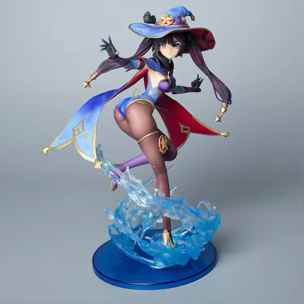 Premium Genshin Impact Mona Astral Reflection Anime Figure – Collectible Action Figurine for Fans