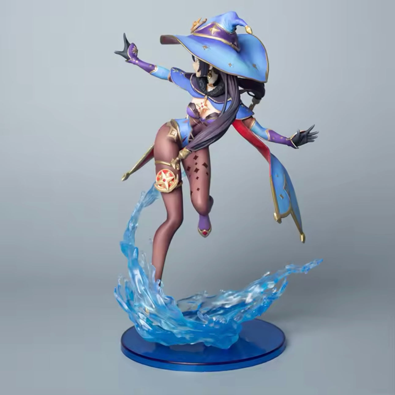 Premium Genshin Impact Mona Astral Reflection Anime Figure – Collectible Action Figurine for Fans