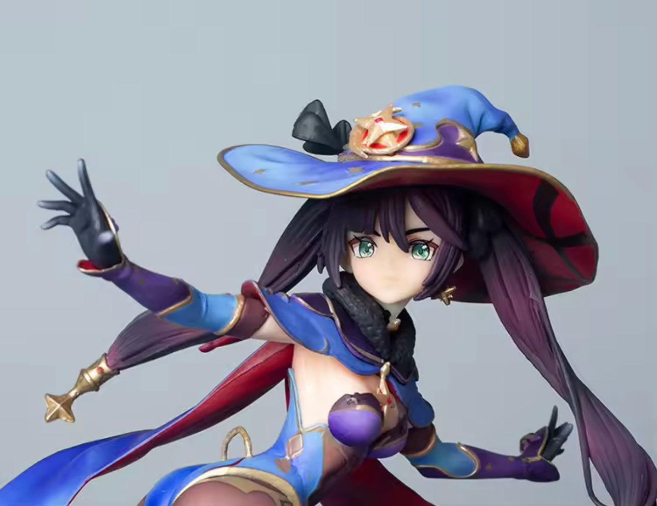 Premium Genshin Impact Mona Astral Reflection Anime Figure – Collectible Action Figurine for Fans