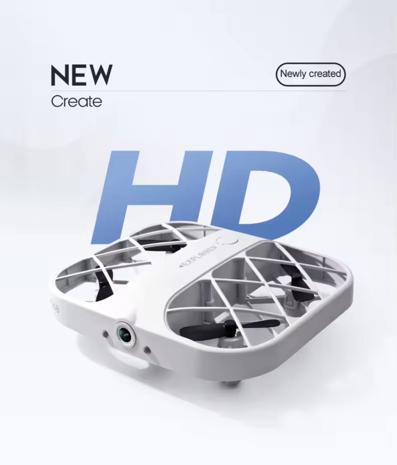 JJRC H107 Drone wifi fpv drones with 4k/8k HD camera