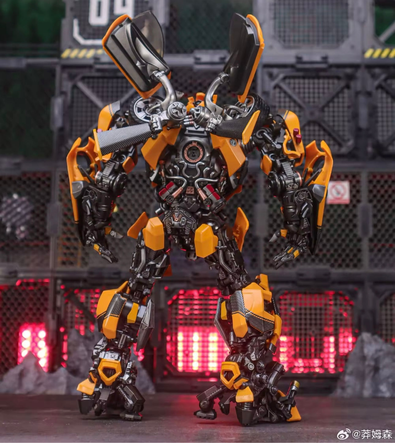 TRANSFORMERS CE-04 BumbleBee Alloy Finished Action Figure – Premium Collectible Toy