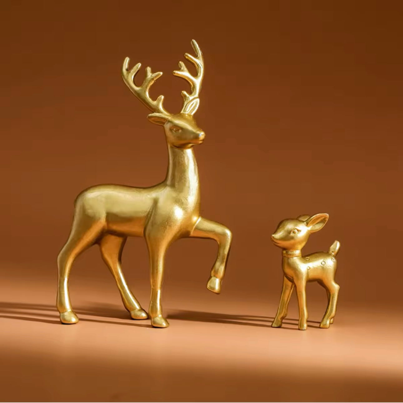 2 pcs, Room Decor Mother Deer Cute Room Decor