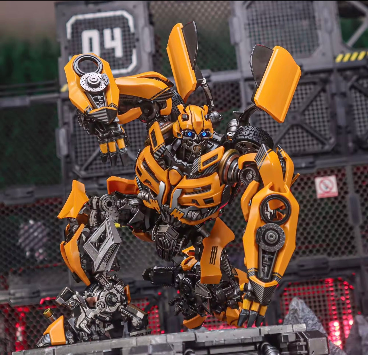 TRANSFORMERS CE-04 BumbleBee Alloy Finished Action Figure – Premium Collectible Toy