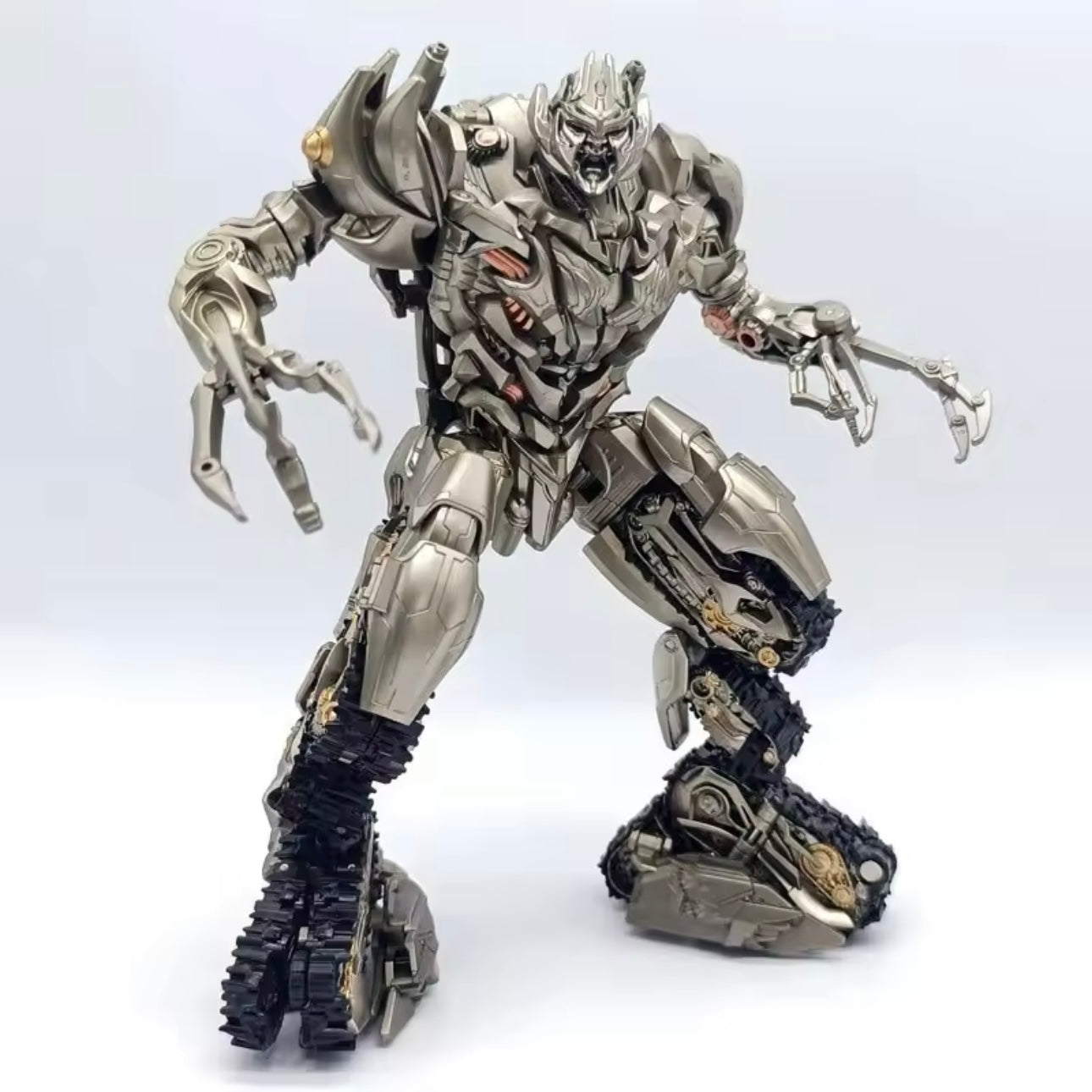 BAIWEI Transformer Move TW-1029 MegaTank 20CM Action Figure Deformation Model