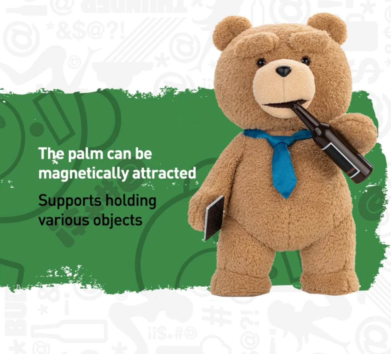 Ted 2 Action Plush Doll limited edition