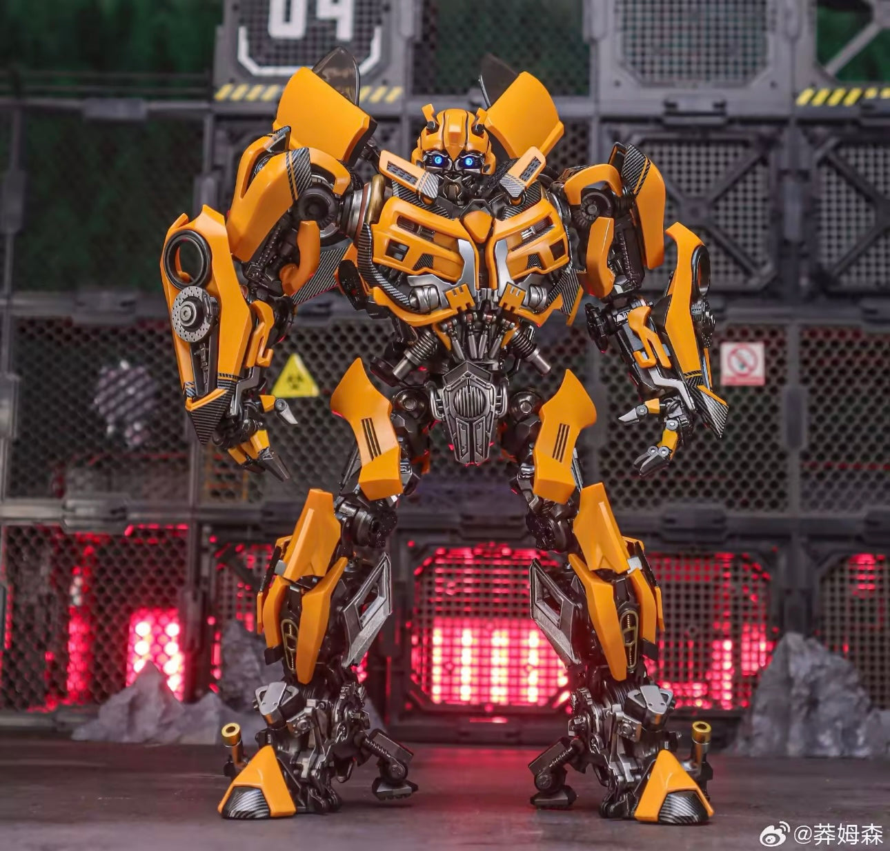 TRANSFORMERS CE-04 BumbleBee Alloy Finished Action Figure – Premium Collectible Toy