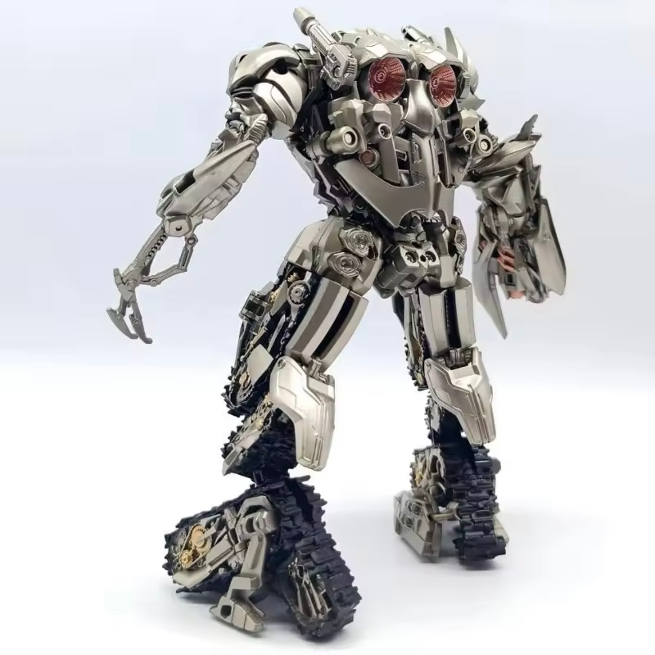 BAIWEI Transformer Move TW-1029 MegaTank 20CM Action Figure Deformation Model