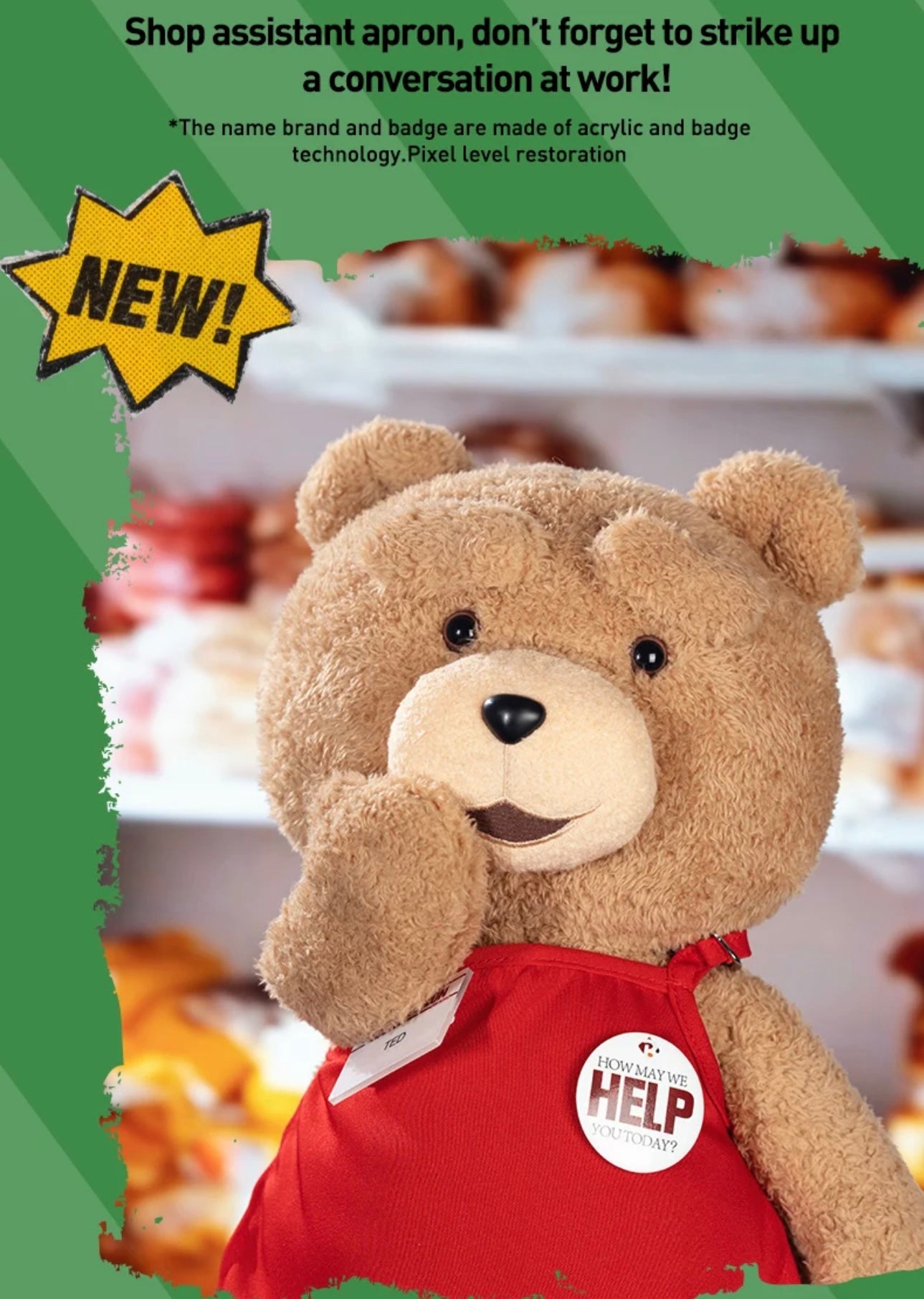 Ted 2 Action Plush Doll limited edition