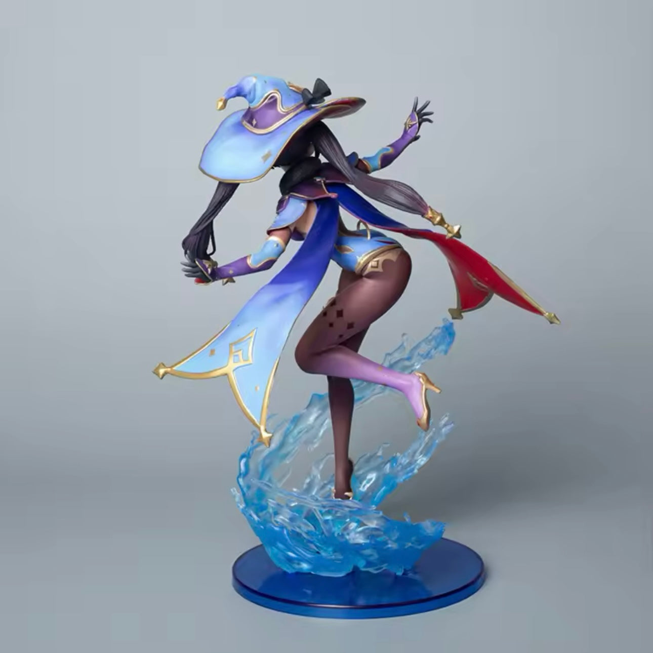 Premium Genshin Impact Mona Astral Reflection Anime Figure – Collectible Action Figurine for Fans