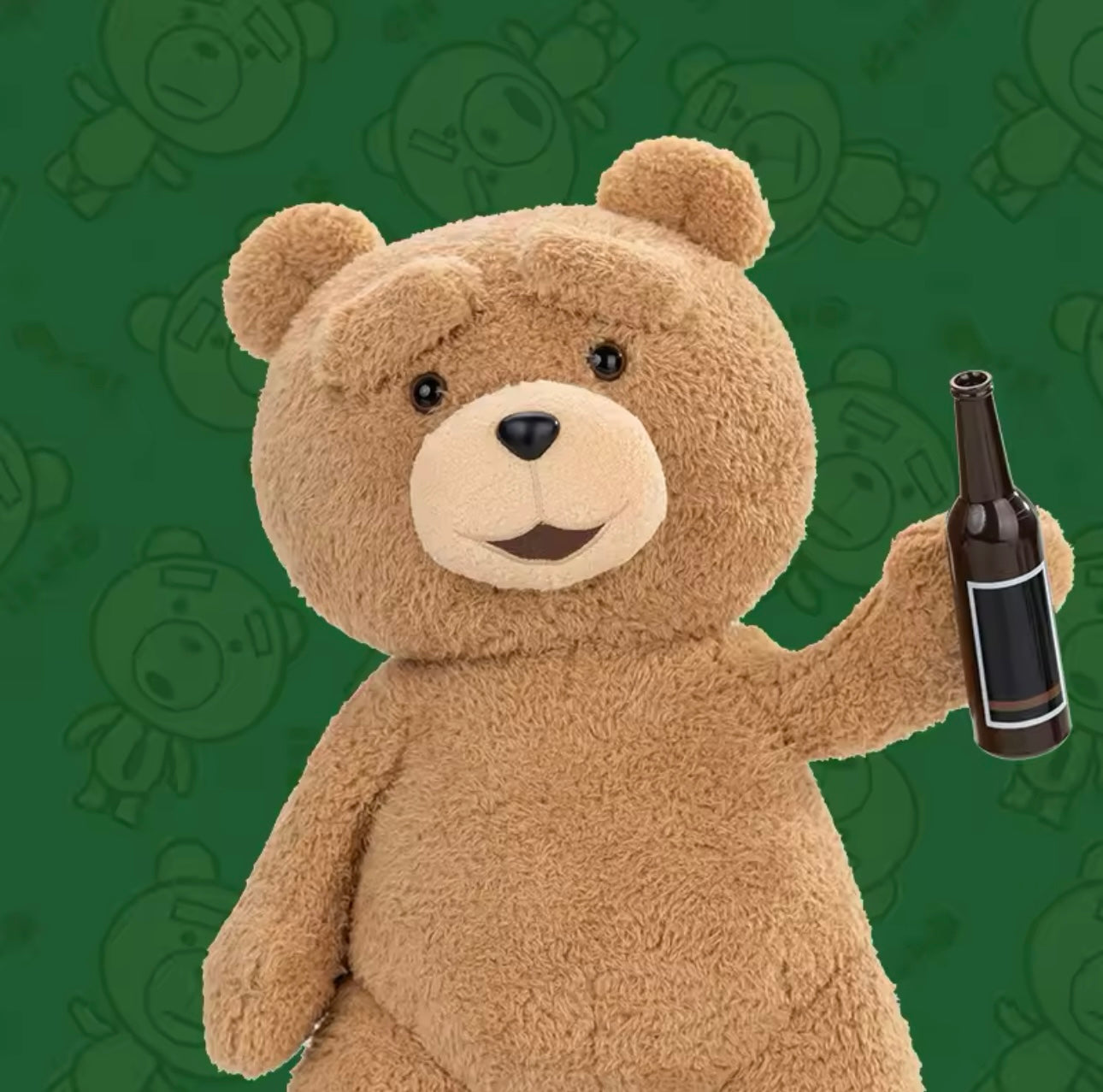 Ted 2 Action Plush Doll limited edition