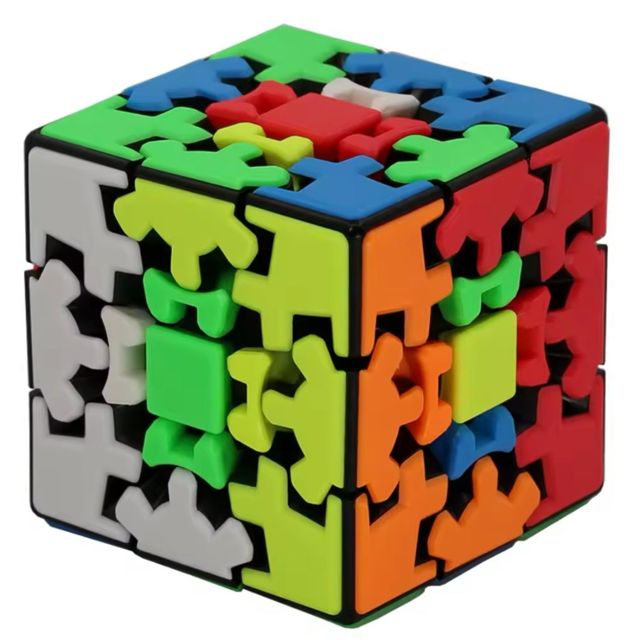 Magic Gear Cube 3x3x3 – Professional Puzzle Twist Toy & Gift