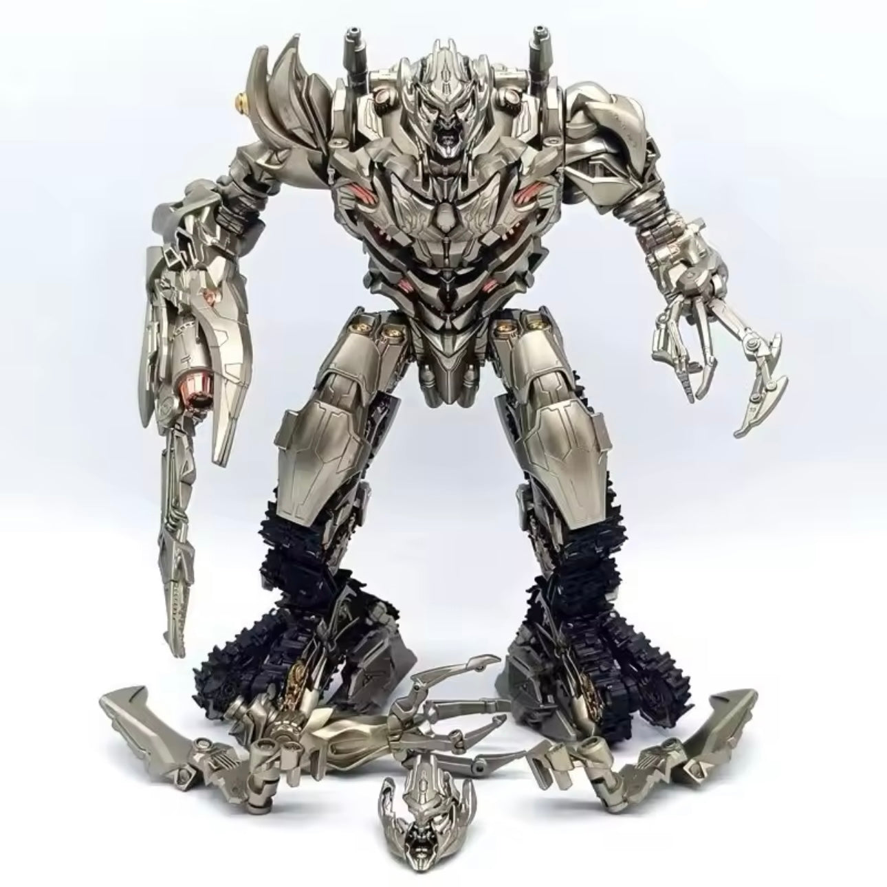 BAIWEI Transformer Move TW-1029 MegaTank 20CM Action Figure Deformation Model