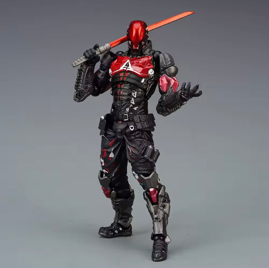 Arkham Knight Red Hood Batman Jason Todd Action Figure - Amazing Yamaguchi Figuarts Collectible Model Toy