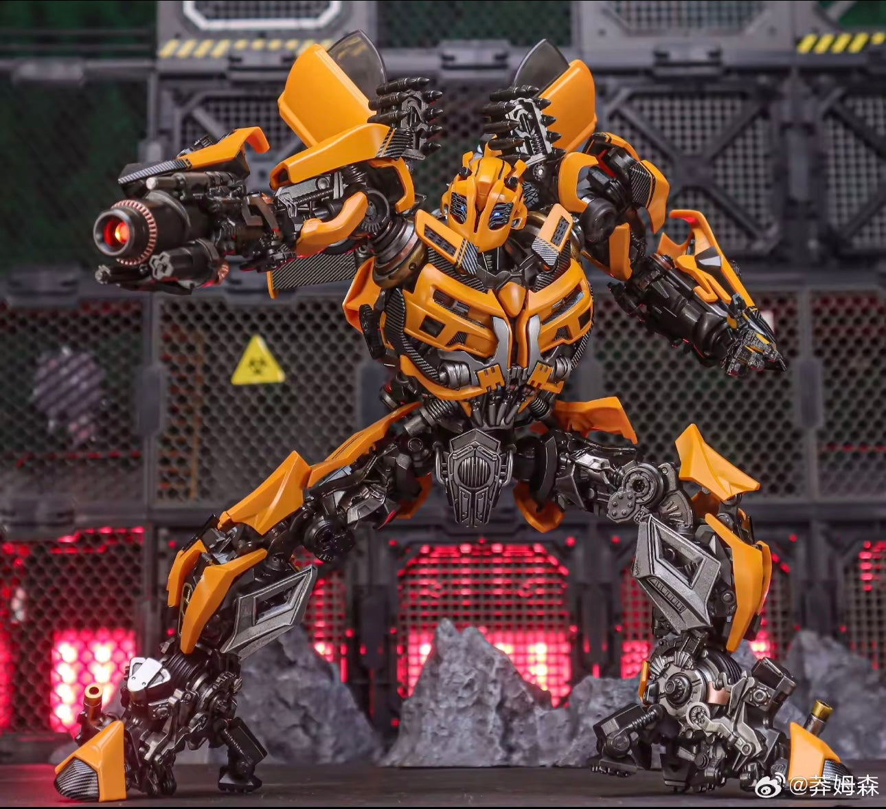 TRANSFORMERS CE-04 BumbleBee Alloy Finished Action Figure – Premium Collectible Toy