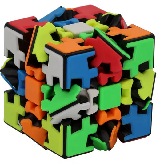 Magic Gear Cube 3x3x3 – Professional Puzzle Twist Toy & Gift