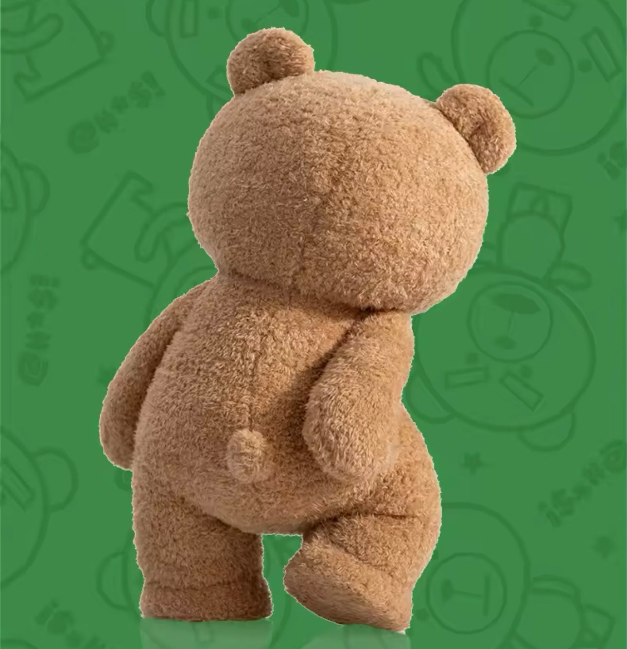 Ted 2 Action Plush Doll limited edition