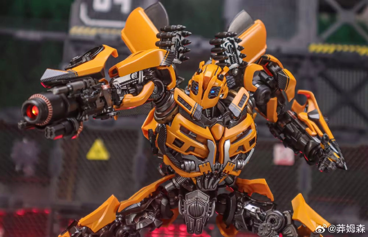 TRANSFORMERS CE-04 BumbleBee Alloy Finished Action Figure – Premium Collectible Toy