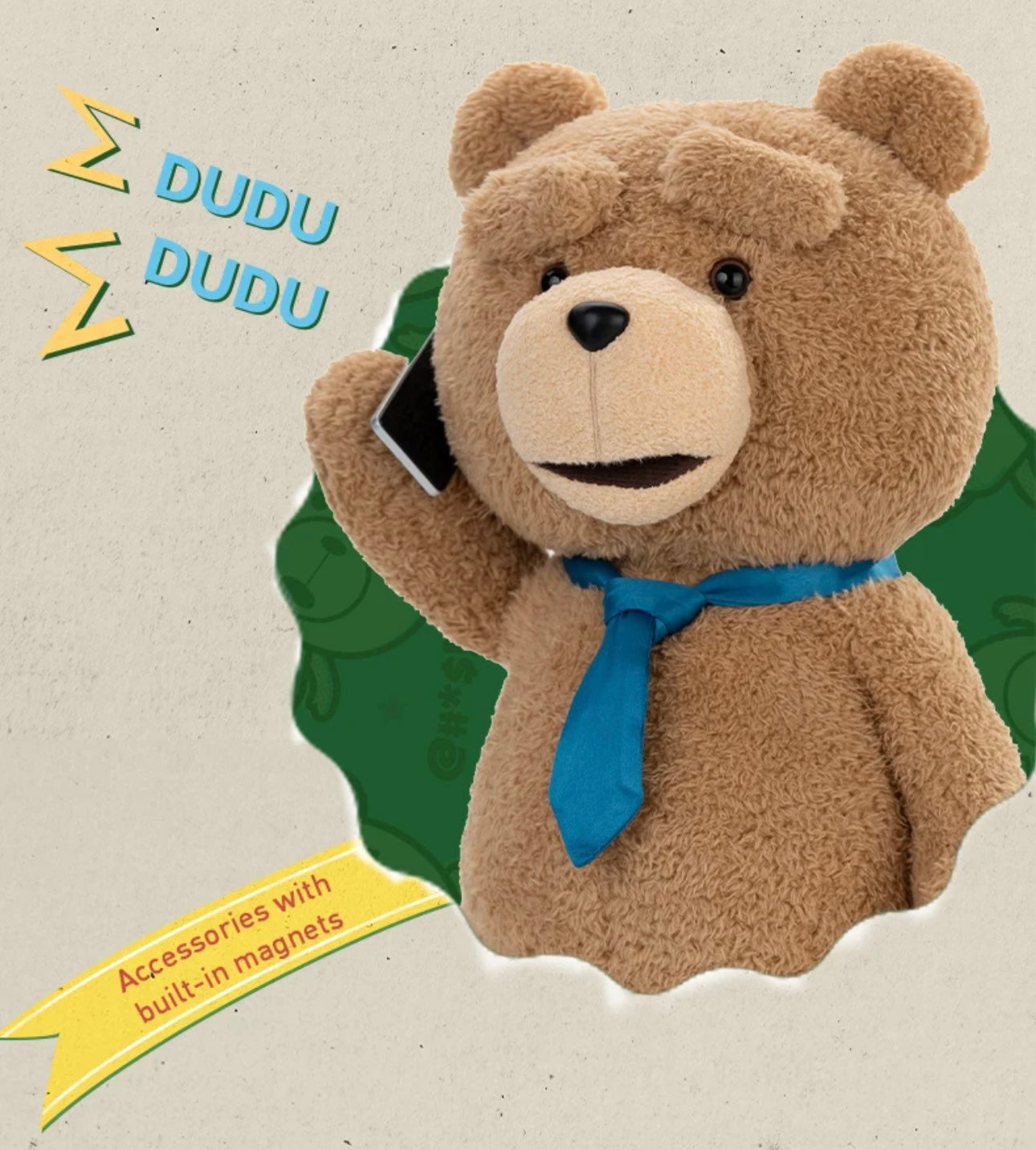 Ted 2 Action Plush Doll limited edition