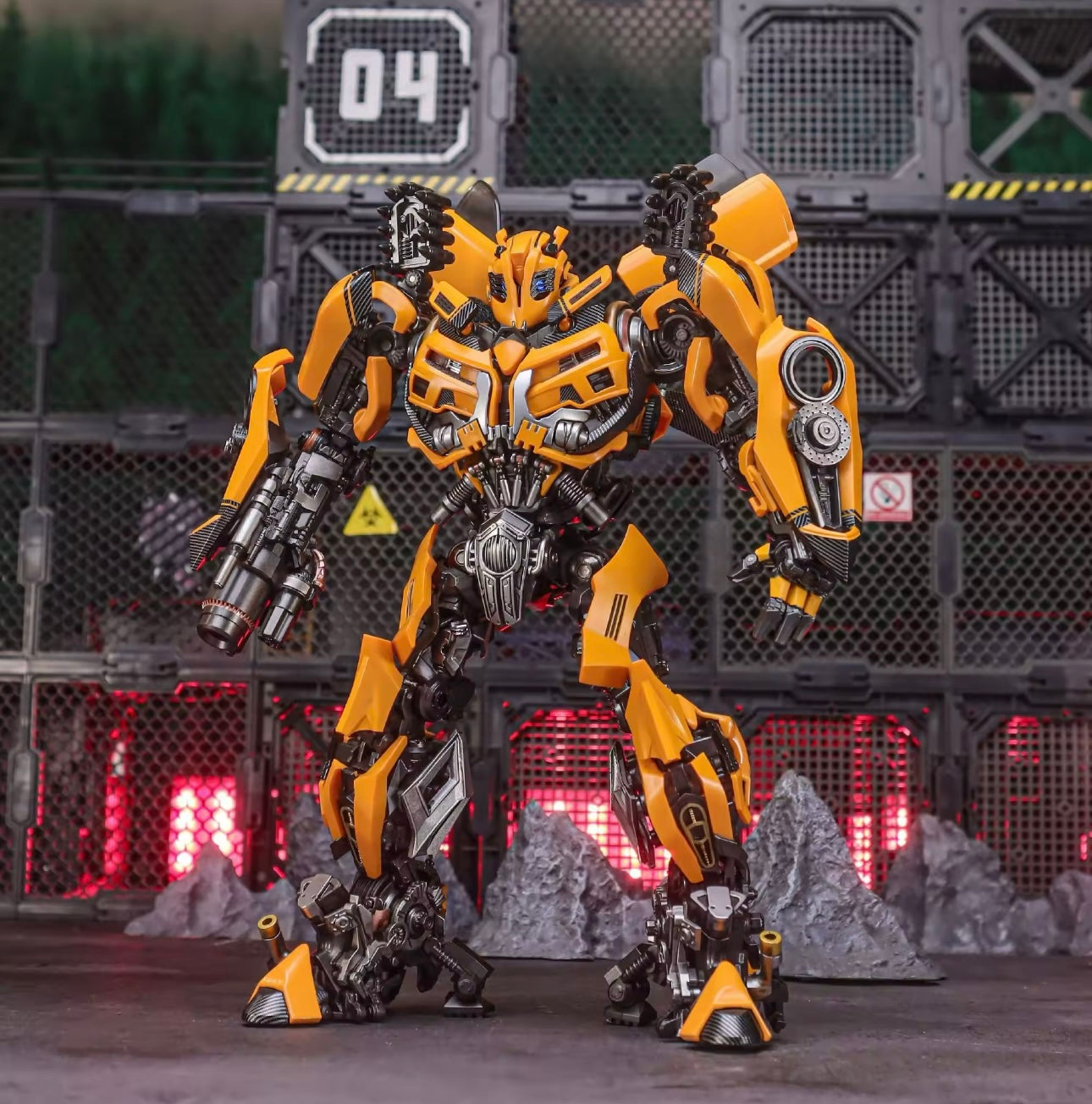 TRANSFORMERS CE-04 BumbleBee Alloy Finished Action Figure – Premium Collectible Toy