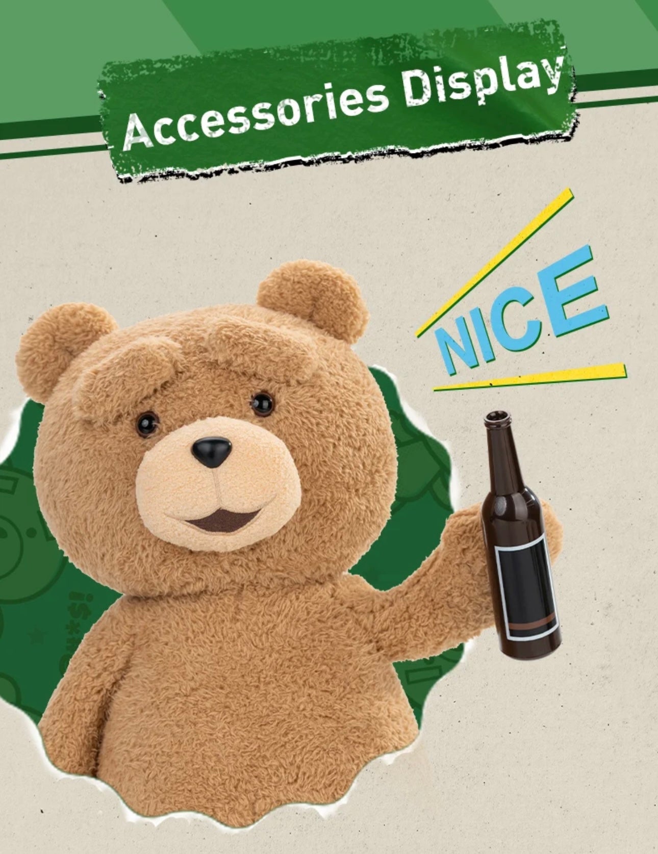 Ted 2 Action Plush Doll limited edition