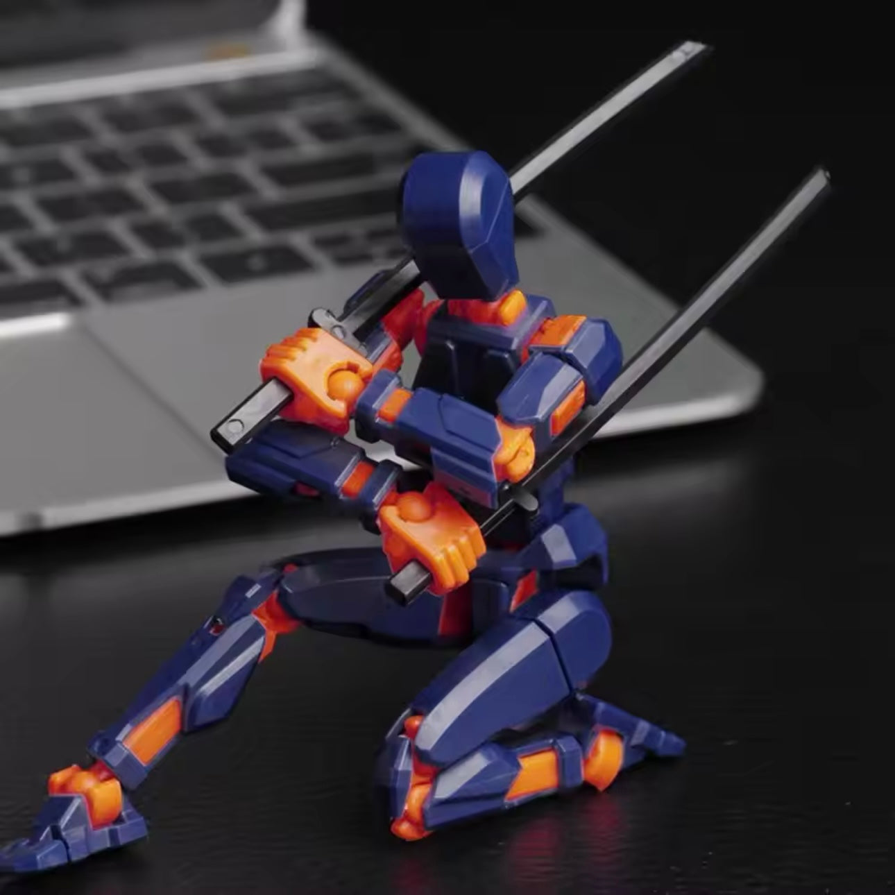 Titan 13: Multi-Jointed 3D Printed Action Figure - Customizable Model Kit