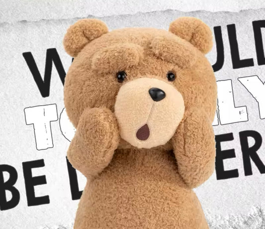 Ted 2 Action Plush Doll limited edition