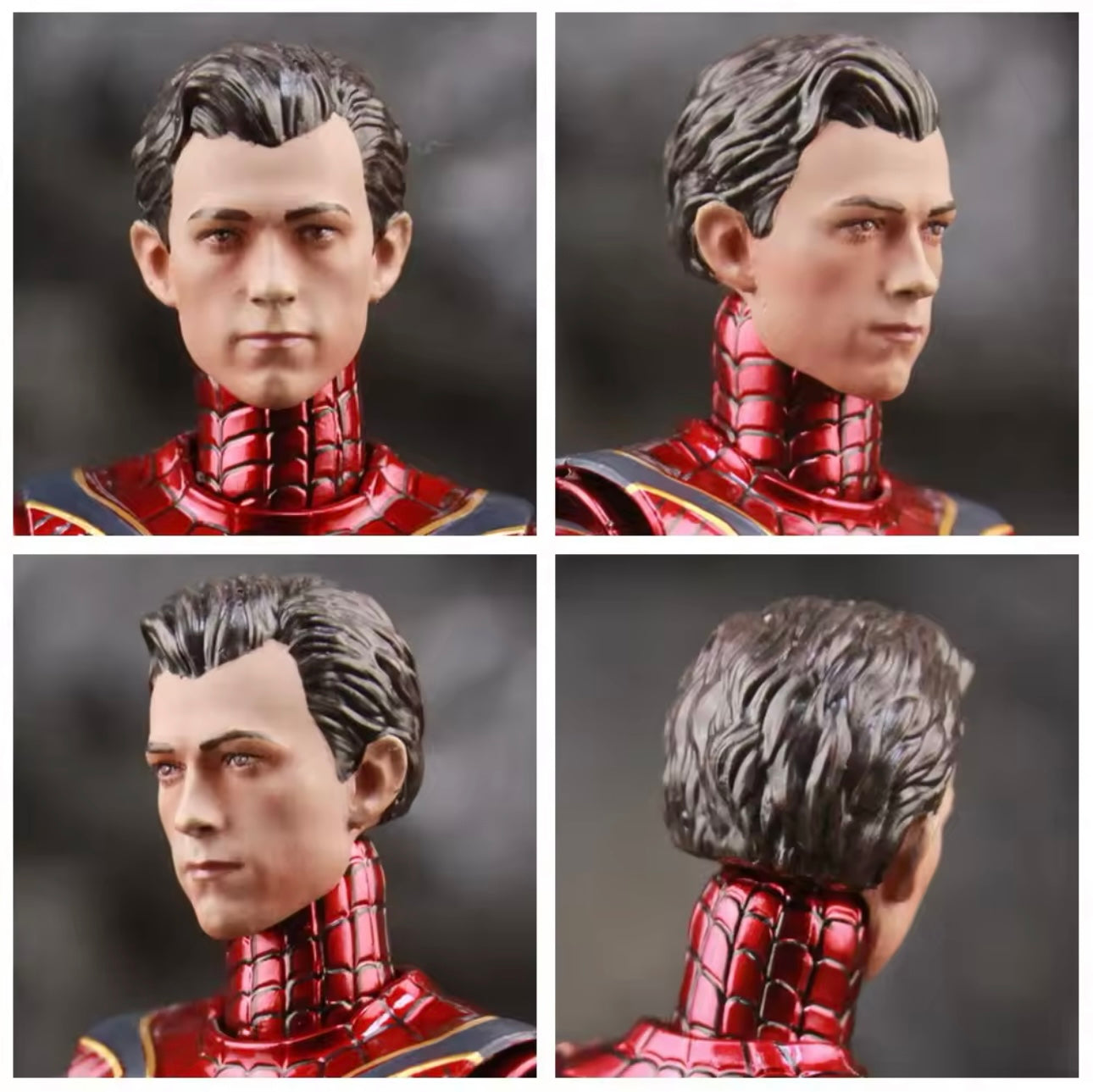 ZD Toys Iron Spider-Man 7’’ Action Figure - Avengers Endgame Marvel Legends Series - Tom Holland Iron Spider Collectible Model