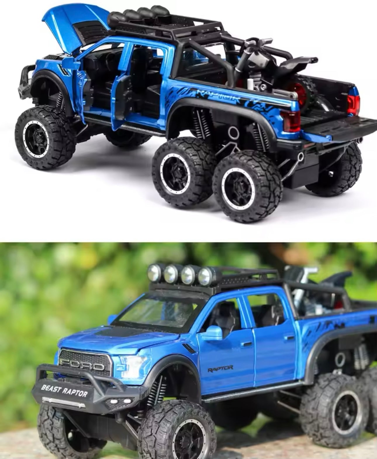 1:24 Ford F150  with Sound & Light - Perfect Gift for Boys