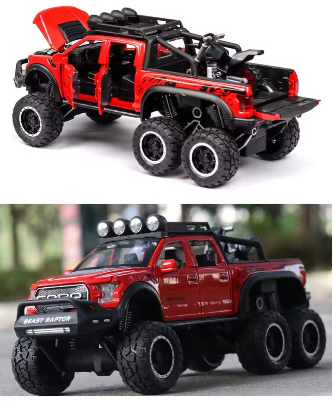 1:24 Ford F150  with Sound & Light - Perfect Gift for Boys